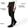 image:imageCarhartt Scrubs for Women Force Essentials Joggers Pants with Drawstring and 7 PocketsBlack