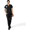 image:imageCarhartt Scrubs for Women Force Essentials Joggers Pants with Drawstring and 7 PocketsBlack