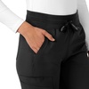 image:imageCarhartt Scrubs for Women Force Essentials Joggers Pants with Drawstring and 7 PocketsBlack
