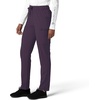 image:imageCarhartt Scrubs for Women Force Essentials Joggers Pants with Drawstring and 7 PocketsBlack Plum