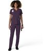 image:imageCarhartt Scrubs for Women Force Essentials Joggers Pants with Drawstring and 7 PocketsBlack Plum