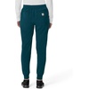 image:imageCarhartt Scrubs for Women Force Essentials Joggers Pants with Drawstring and 7 PocketsCaribbean