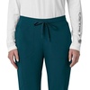 image:imageCarhartt Scrubs for Women Force Essentials Joggers Pants with Drawstring and 7 PocketsCaribbean