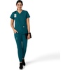 image:imageCarhartt Scrubs for Women Force Essentials Joggers Pants with Drawstring and 7 PocketsCaribbean Blue