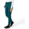 image:imageCarhartt Scrubs for Women Force Essentials Joggers Pants with Drawstring and 7 PocketsCaribbean Blue