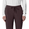 image:imageCarhartt Scrubs for Women Force Essentials Joggers Pants with Drawstring and 7 PocketsDark Sepia