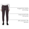 image:imageCarhartt Scrubs for Women Force Essentials Joggers Pants with Drawstring and 7 PocketsDark Sepia