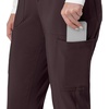 image:imageCarhartt Scrubs for Women Force Essentials Joggers Pants with Drawstring and 7 PocketsDark Sepia