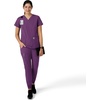 image:imageCarhartt Scrubs for Women Force Essentials Joggers Pants with Drawstring and 7 PocketsEggplant