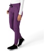 image:imageCarhartt Scrubs for Women Force Essentials Joggers Pants with Drawstring and 7 PocketsEggplant