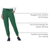 image:imageCarhartt Scrubs for Women Force Essentials Joggers Pants with Drawstring and 7 PocketsHunter
