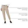 image:imageCarhartt Scrubs for Women Force Essentials Joggers Pants with Drawstring and 7 PocketsKhaki