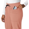 image:imageCarhartt Scrubs for Women Force Essentials Joggers Pants with Drawstring and 7 PocketsMauve