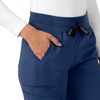 image:imageCarhartt Scrubs for Women Force Essentials Joggers Pants with Drawstring and 7 PocketsNavy