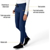 image:imageCarhartt Scrubs for Women Force Essentials Joggers Pants with Drawstring and 7 PocketsNavy