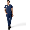 image:imageCarhartt Scrubs for Women Force Essentials Joggers Pants with Drawstring and 7 PocketsNavy