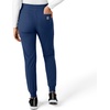image:imageCarhartt Scrubs for Women Force Essentials Joggers Pants with Drawstring and 7 PocketsNavy