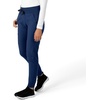 image:imageCarhartt Scrubs for Women Force Essentials Joggers Pants with Drawstring and 7 PocketsNavy