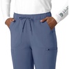 image:imageCarhartt Scrubs for Women Force Essentials Joggers Pants with Drawstring and 7 PocketsRiverside