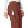 image:imageCarhartt Scrubs for Women Force Essentials Joggers Pants with Drawstring and 7 PocketsSable