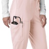 image:imageCarhartt Scrubs for Women Force Essentials Joggers Pants with Drawstring and 7 PocketsSoft Rose