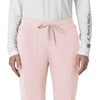 image:imageCarhartt Scrubs for Women Force Essentials Joggers Pants with Drawstring and 7 PocketsSoft Rose