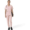 image:imageCarhartt Scrubs for Women Force Essentials Joggers Pants with Drawstring and 7 PocketsSoft Rose