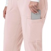 image:imageCarhartt Scrubs for Women Force Essentials Joggers Pants with Drawstring and 7 PocketsSoft Rose