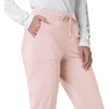 image:imageCarhartt Scrubs for Women Force Essentials Joggers Pants with Drawstring and 7 PocketsSoft Rose
