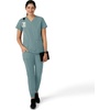 image:imageCarhartt Scrubs for Women Force Essentials Joggers Pants with Drawstring and 7 PocketsSummer Blue