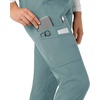image:imageCarhartt Scrubs for Women Force Essentials Joggers Pants with Drawstring and 7 PocketsSummer Blue