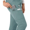 image:imageCarhartt Scrubs for Women Force Essentials Joggers Pants with Drawstring and 7 PocketsSummer Blue
