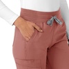 image:imageCarhartt Scrubs for Women Force Essentials Joggers Pants with Drawstring and 7 PocketsWildrose