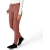 image:imageCarhartt Scrubs for Women Force Essentials Joggers Pants with Drawstring and 7 PocketsWildrose