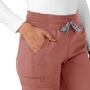 image:imageCarhartt Scrubs for Women Force Essentials Joggers Pants with Drawstring and 7 PocketsWildrose