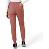 image:imageCarhartt Scrubs for Women Force Essentials Joggers Pants with Drawstring and 7 PocketsWildrose