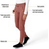 image:imageCarhartt Scrubs for Women Force Essentials Joggers Pants with Drawstring and 7 PocketsWildrose