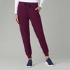 image:imageCarhartt Scrubs for Women Force Essentials Joggers Pants with Drawstring and 7 PocketsWine