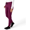 image:imageCarhartt Scrubs for Women Force Essentials Joggers Pants with Drawstring and 7 PocketsWine