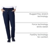 image:imageCarhartt Scrubs for Women Force Essentials Straight Leg Pants with Drawstring and 9 Pockets