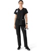 image:imageCarhartt Scrubs for Women Force Essentials VNeck Tops with 5 PocketsBlack