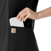 image:imageCarhartt Scrubs for Women Force Essentials VNeck Tops with 5 PocketsBlack