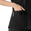 image:imageCarhartt Scrubs for Women Force Essentials VNeck Tops with 5 PocketsBlack