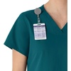 image:imageCarhartt Scrubs for Women Force Essentials VNeck Tops with 5 PocketsCaribbean Blue