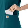 image:imageCarhartt Scrubs for Women Force Essentials VNeck Tops with 5 PocketsCaribbean Blue