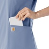 image:imageCarhartt Scrubs for Women Force Essentials VNeck Tops with 5 PocketsCeil Blue