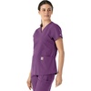 image:imageCarhartt Scrubs for Women Force Essentials VNeck Tops with 5 PocketsEggplant