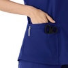image:imageCarhartt Scrubs for Women Force Essentials VNeck Tops with 5 PocketsGalaxy Blue