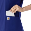 image:imageCarhartt Scrubs for Women Force Essentials VNeck Tops with 5 PocketsGalaxy Blue