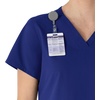 image:imageCarhartt Scrubs for Women Force Essentials VNeck Tops with 5 PocketsGalaxy Blue